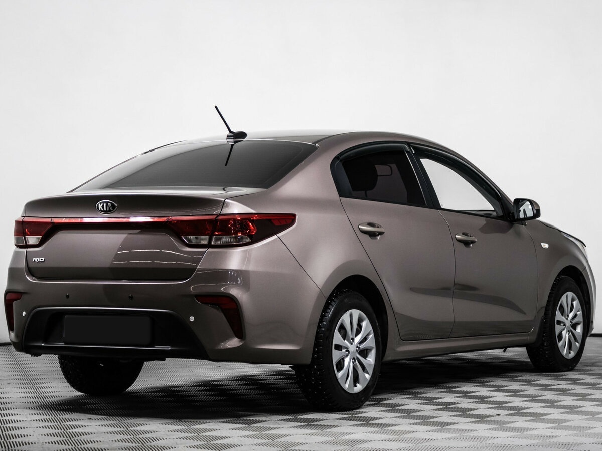 Kia Rio IV, 2019 Фото №4