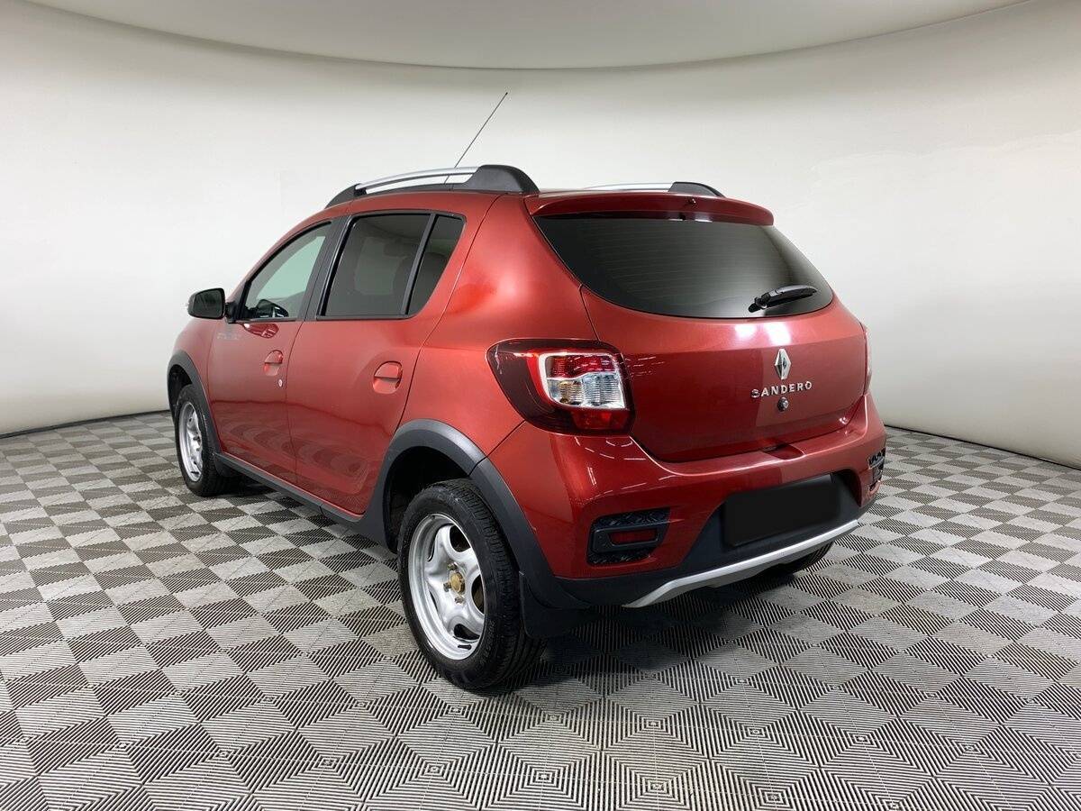 Renault Sandero Stepway, 2021 Фото №7