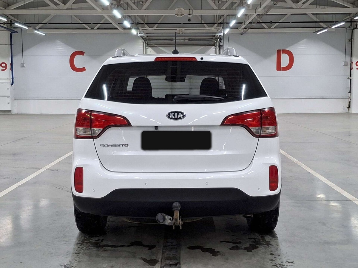 Kia Sorento II Рестайлинг, 2017 Фото №6
