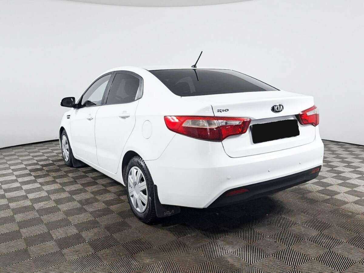 Kia Rio 6-speed, 2014 Фото №6
