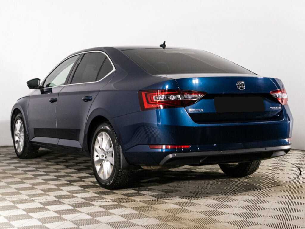 Skoda Superb, 2018 Фото №7
