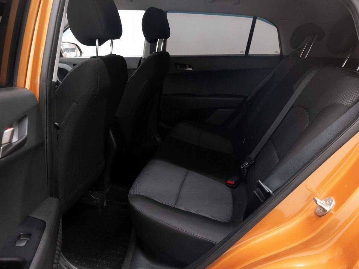 Hyundai Creta, 2017 Фото №11