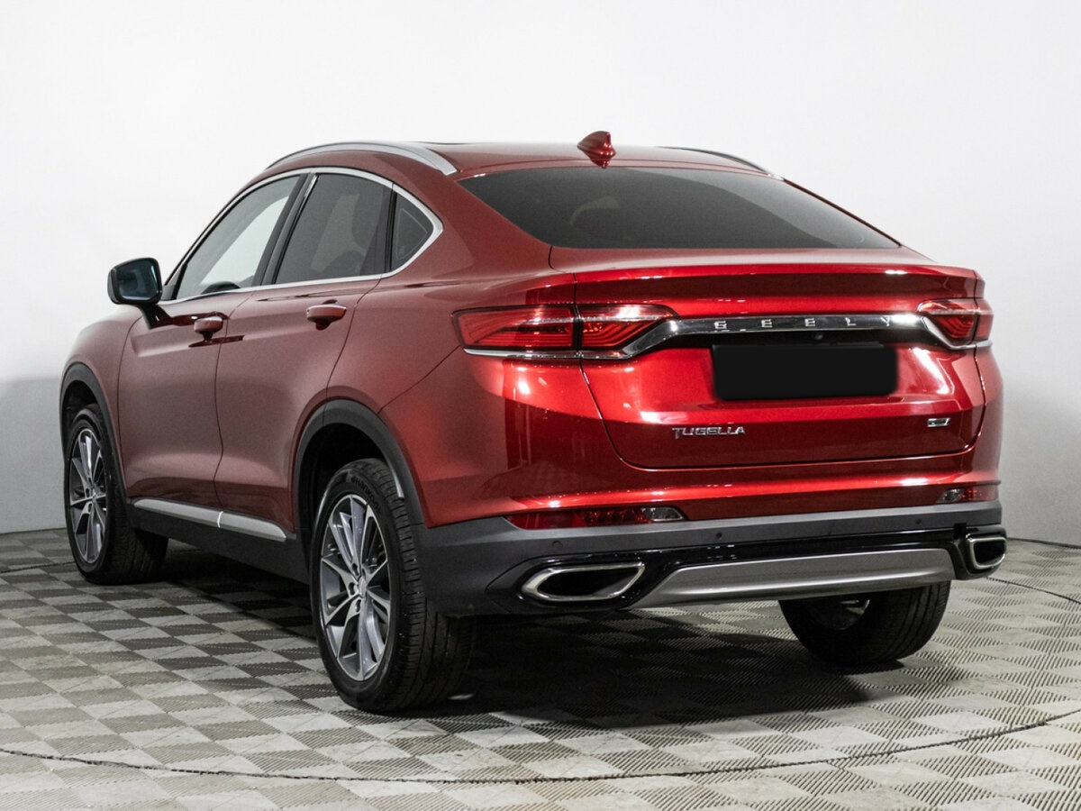 Geely Tugella I, 2021 Фото №7