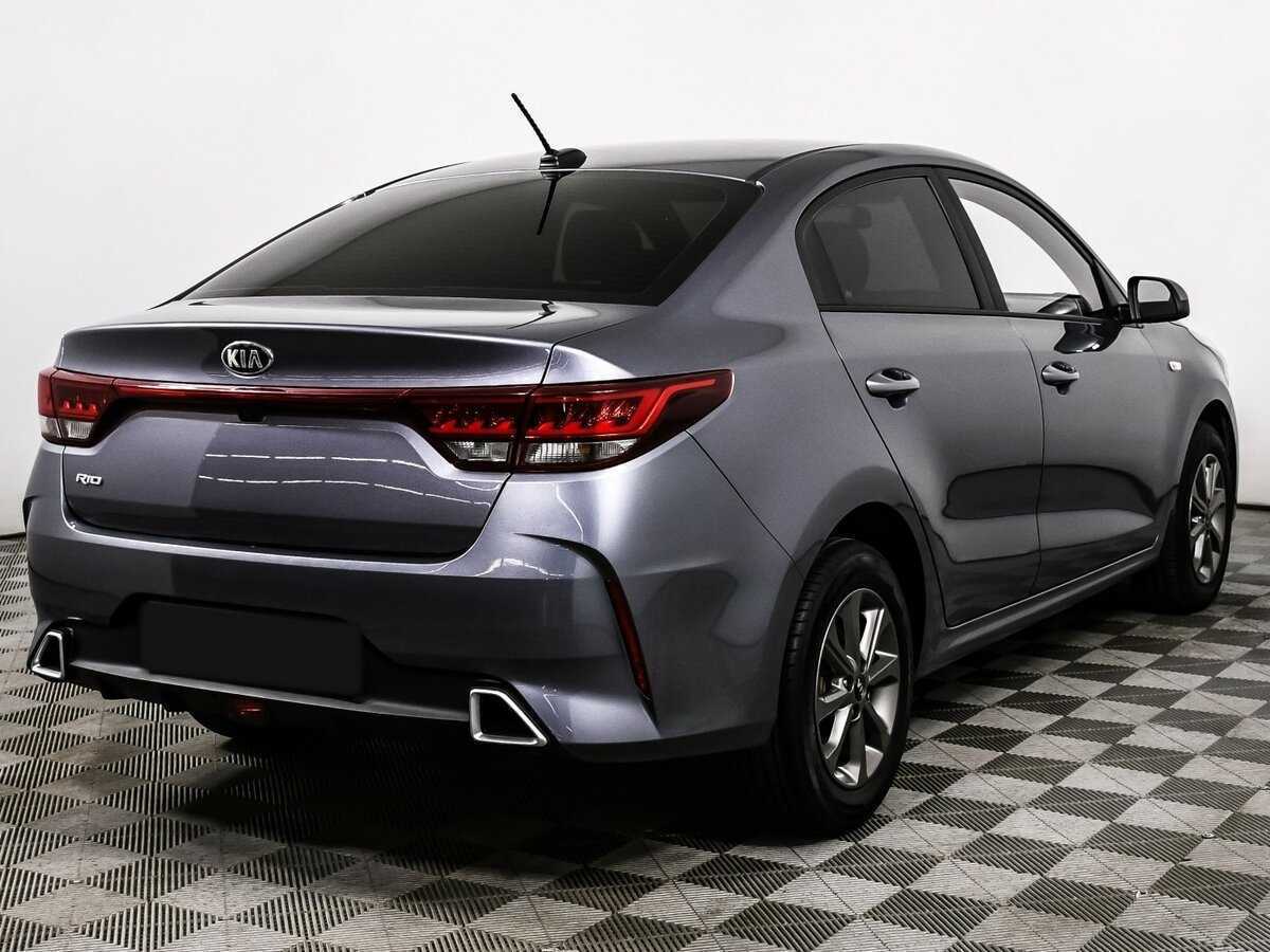 Kia Rio, 2020 Фото №5