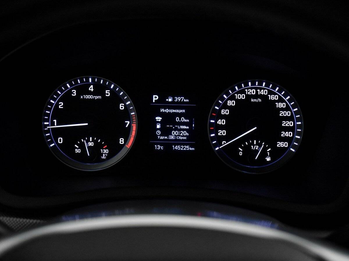 Hyundai Sonata, 2019 Фото №17