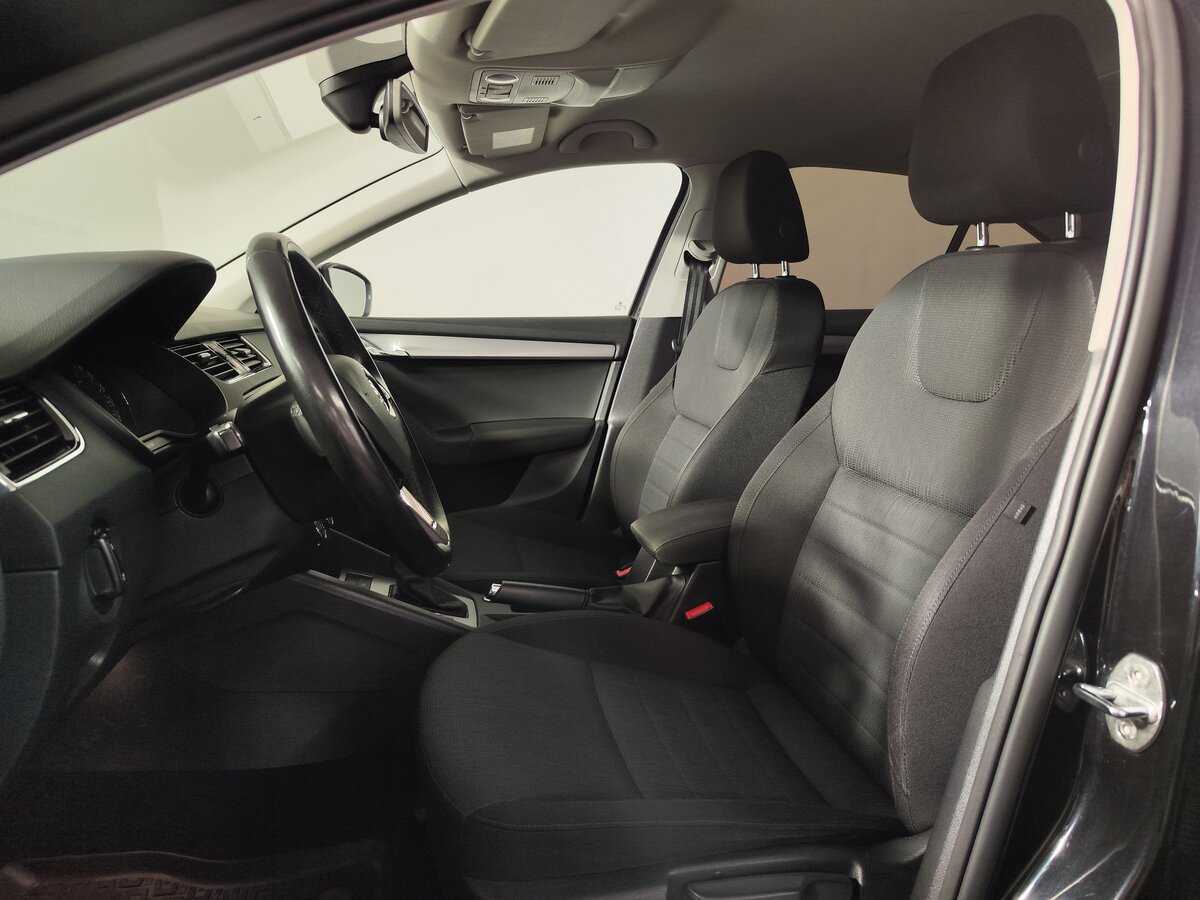 Skoda Octavia, 2016 Фото №8