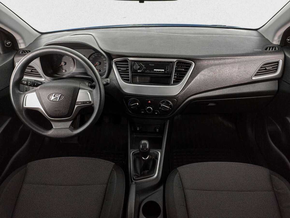 Hyundai Solaris, 2018 Фото №14