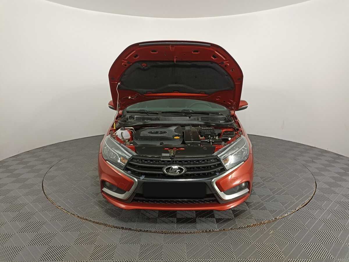 Lada (ВАЗ) Vesta SW, 2019 Фото №9