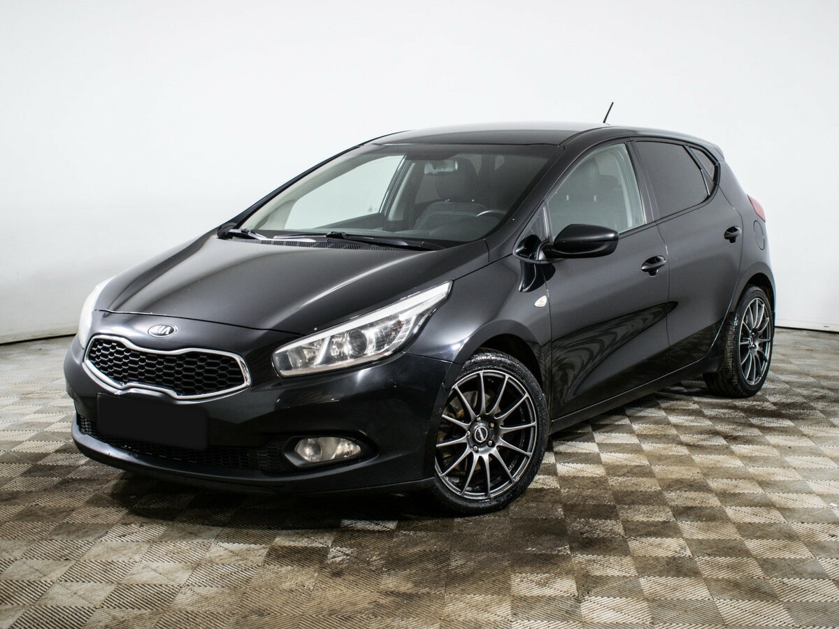 Kia Ceed II, 2014 Фото №1