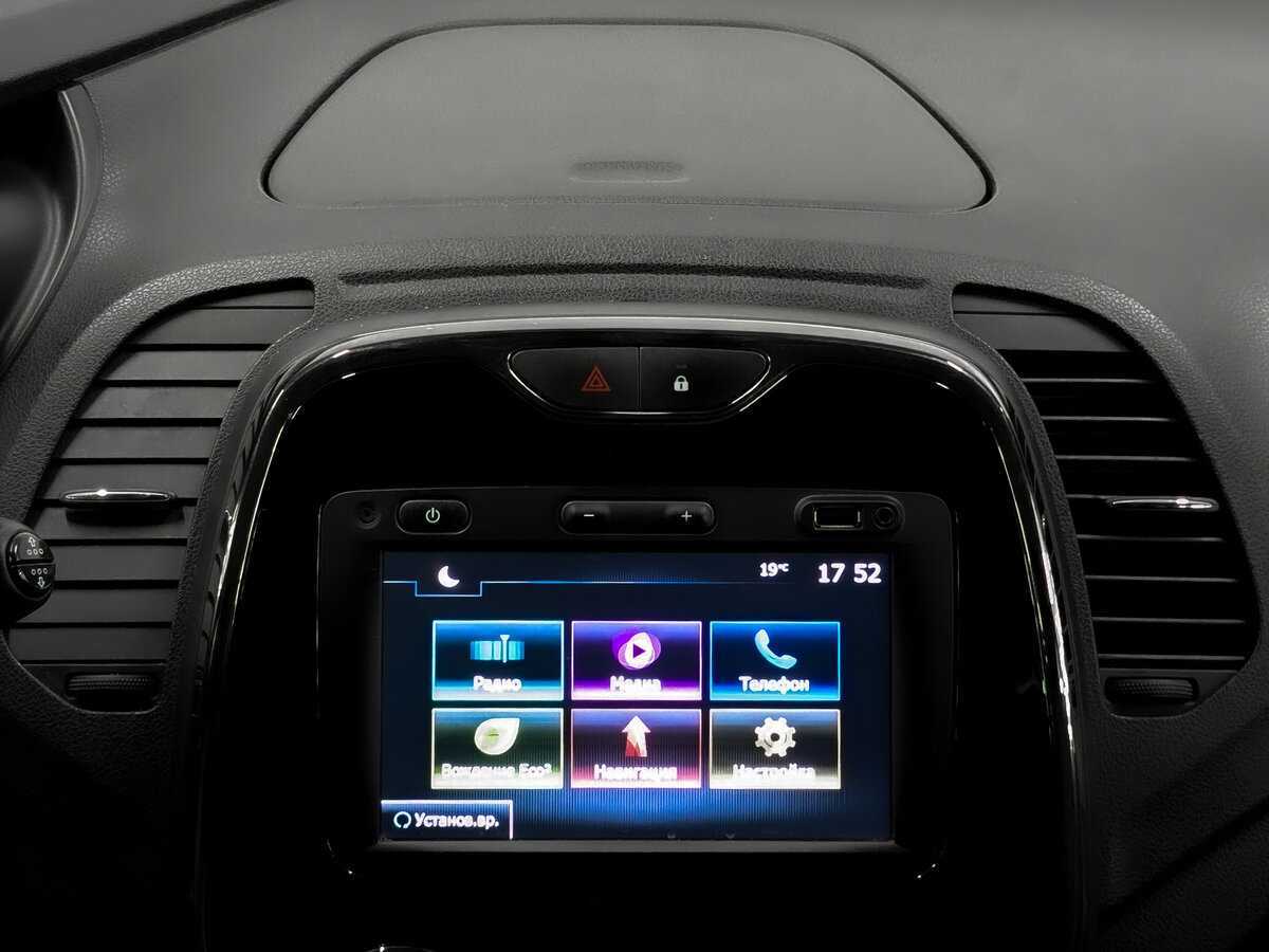 Renault Kaptur, 2018 Фото №15