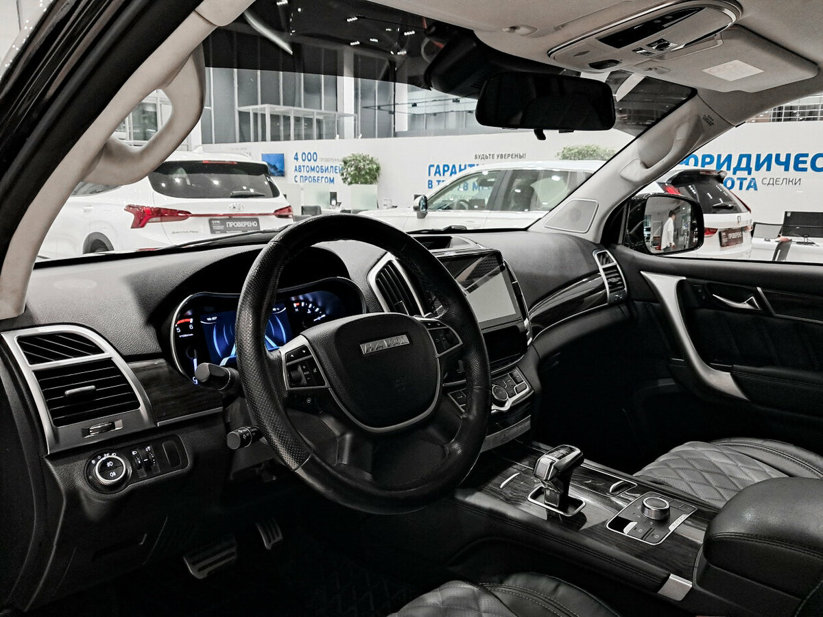 Haval H9 I Рестайлинг, 2020 Фото №16