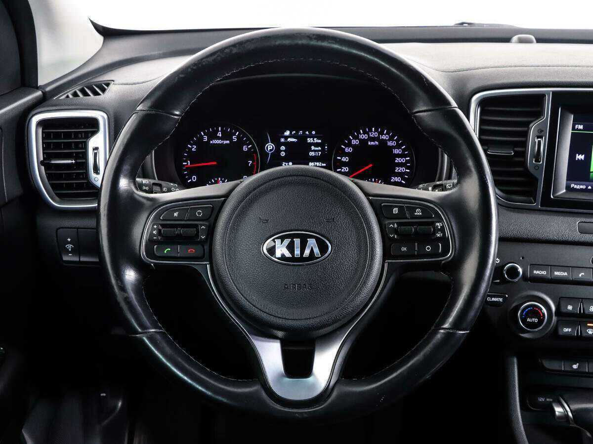 Kia Sportage, 2016 Фото №8