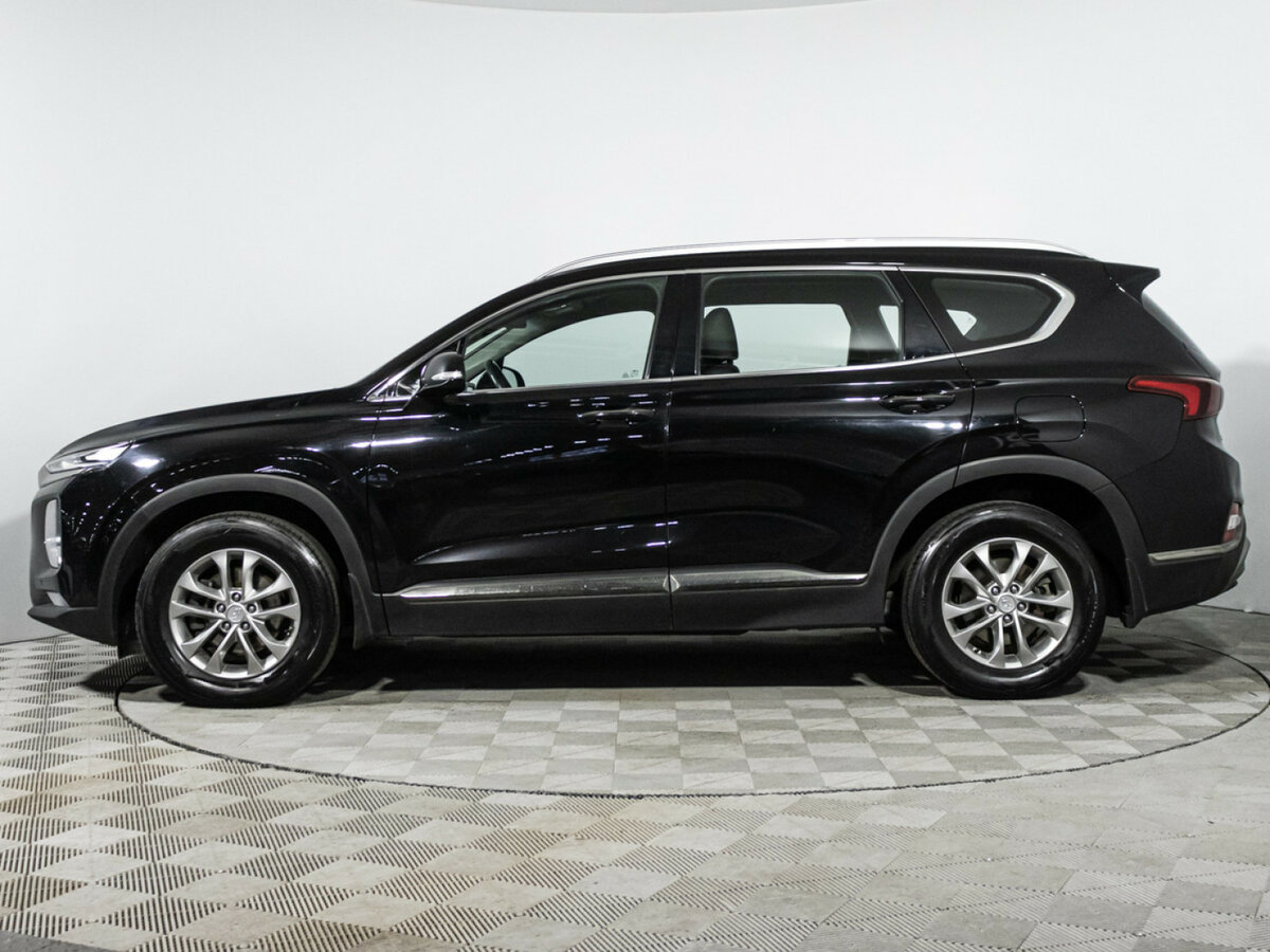 Hyundai Santa Fe IV, 2018 Фото №7