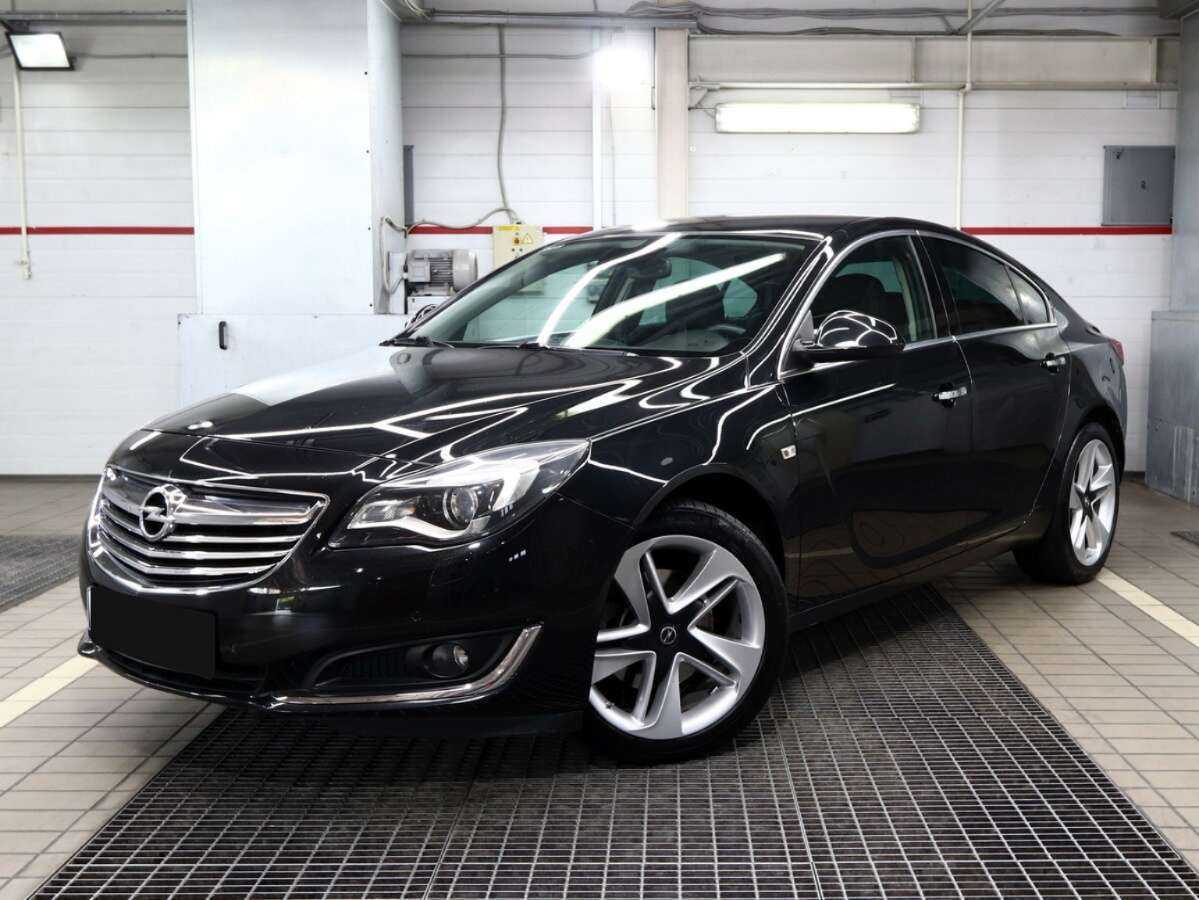 Opel Insignia, 2014 Фото №1