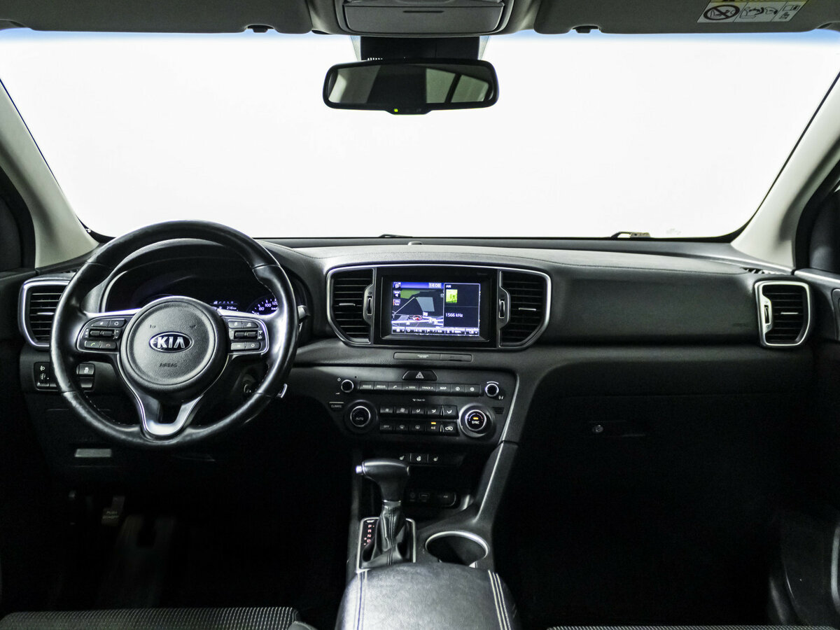 Kia Sportage IV, 2016 Фото №11