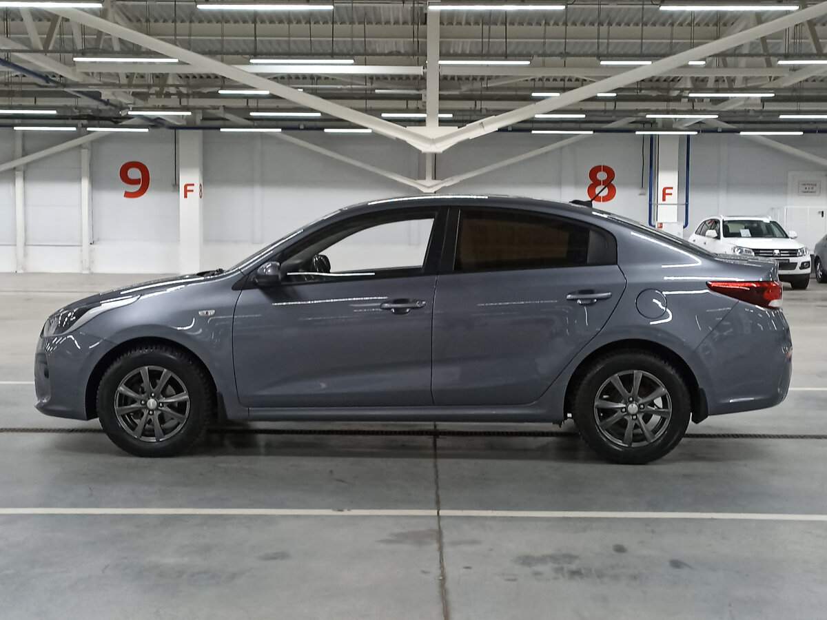 Kia Rio, 2018 Фото №8