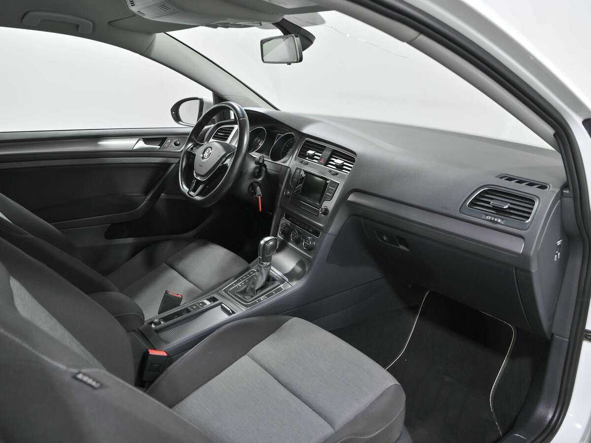 Volkswagen Golf, 2013 Фото №7