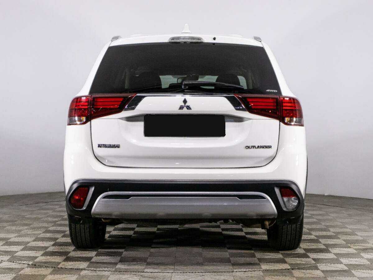 Mitsubishi Outlander, 2019 Фото №6