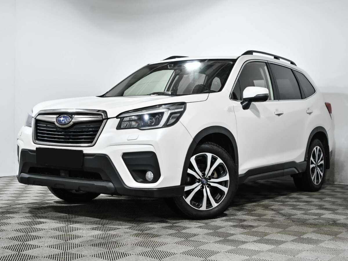 Subaru Forester, 2020 Фото №1