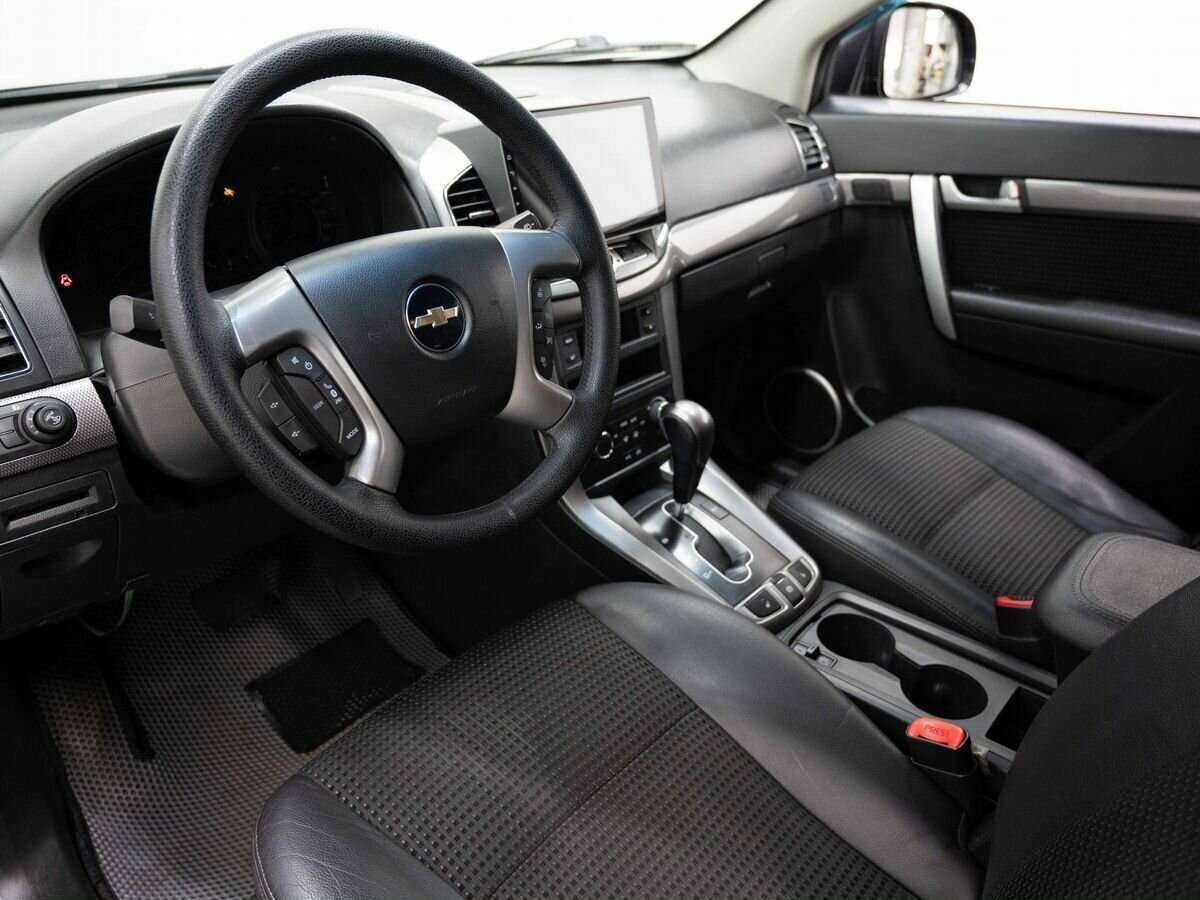 Chevrolet Captiva, 2012 Фото №7