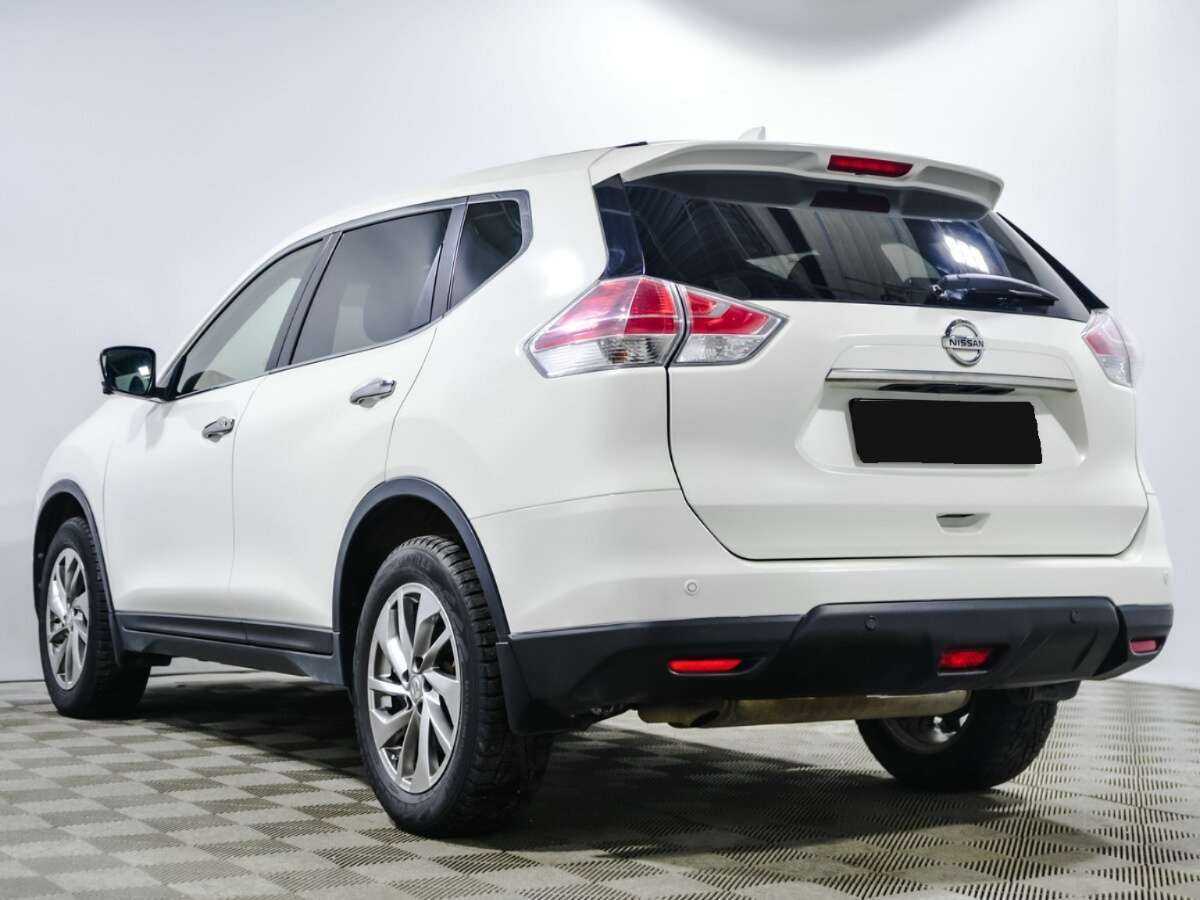 Nissan X-Trail, 2017 Фото №5