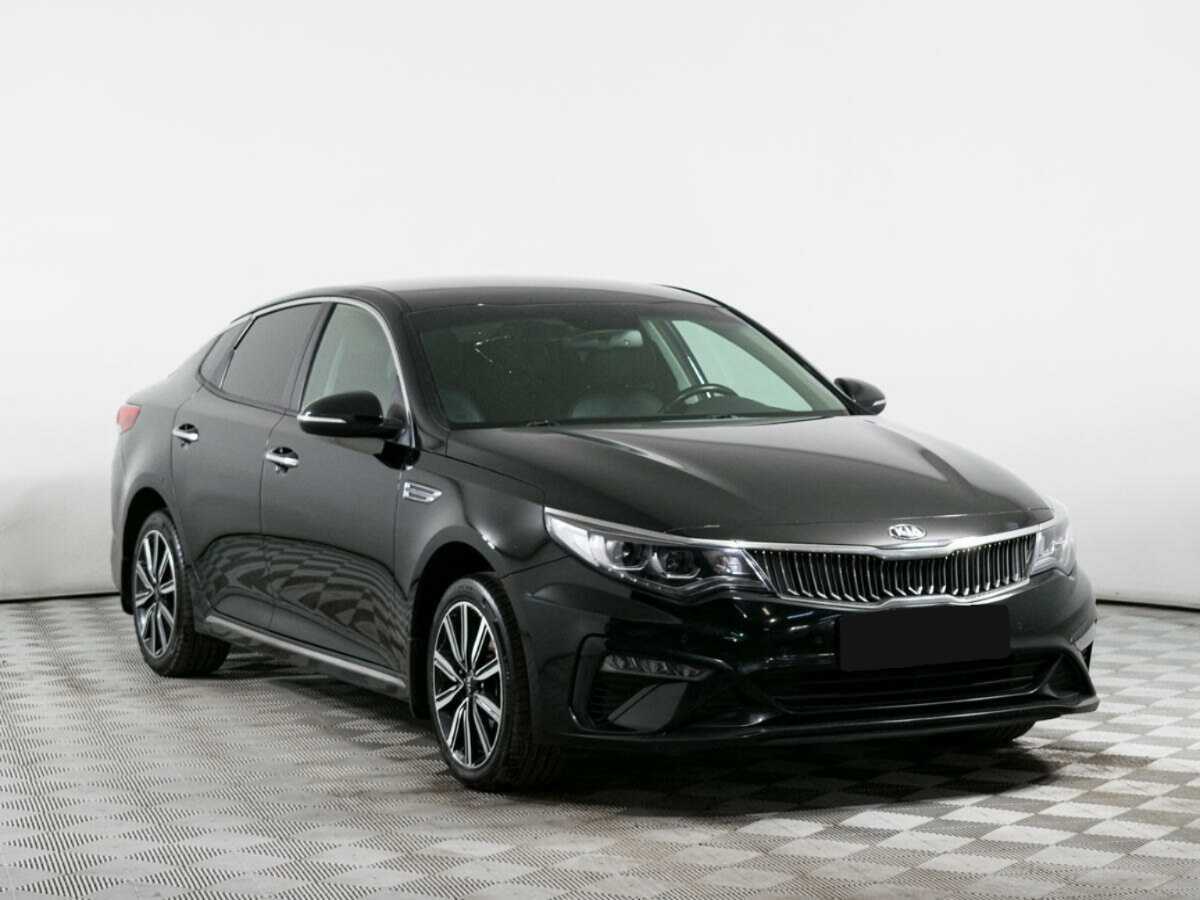 Kia Optima, 2018 Фото №3