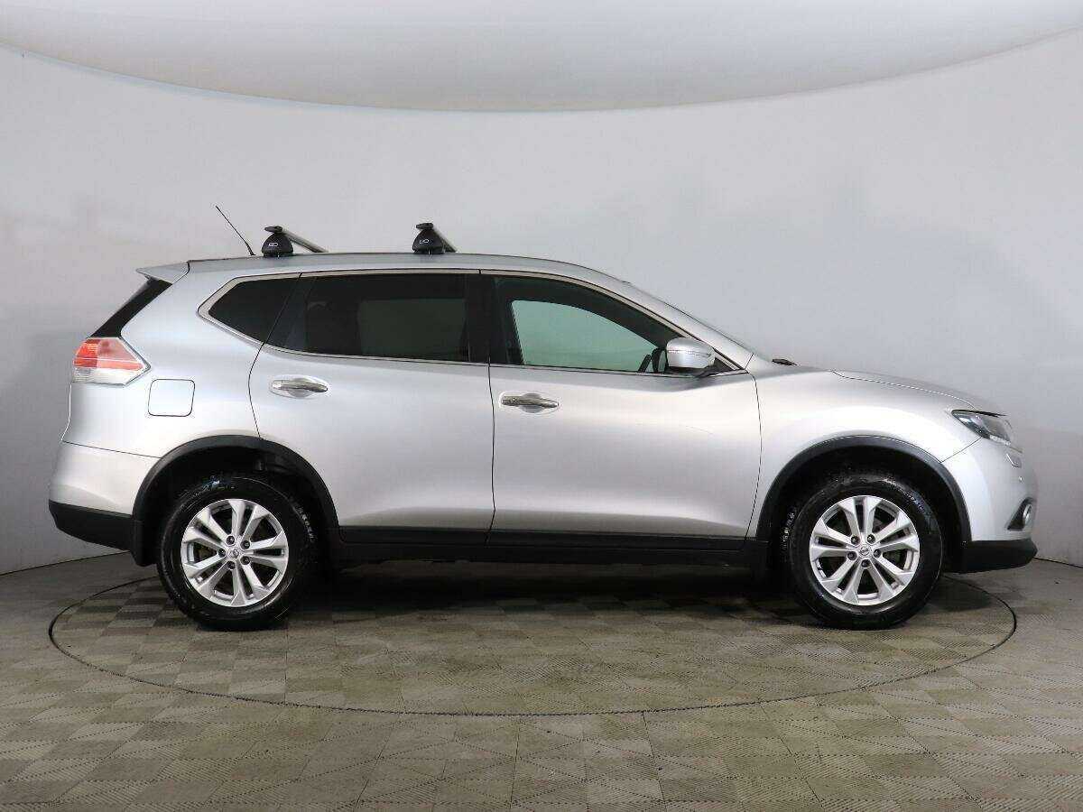 Nissan X-Trail, 2016 Фото №4