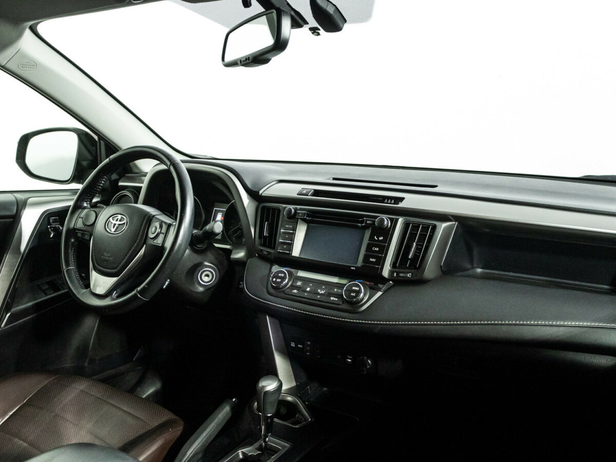 Toyota RAV4 IV (XA40) Рестайлинг, 2016 Фото №7