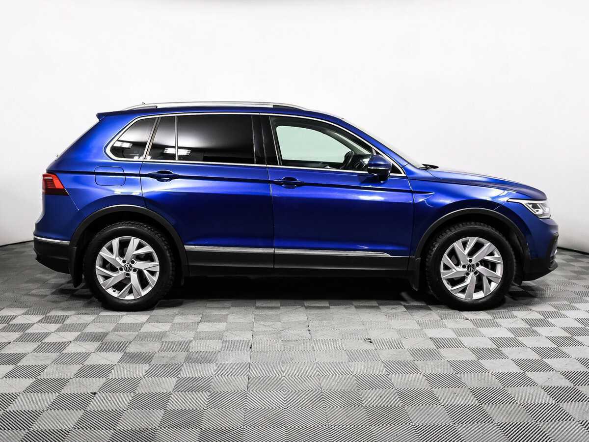 Volkswagen Tiguan, 2021 Фото №4