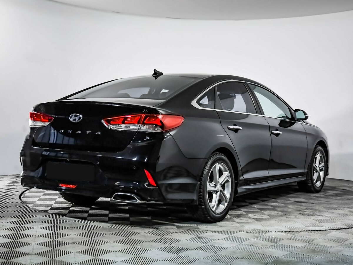 Hyundai Sonata VII (LF) Рестайлинг, 2019 Фото №5