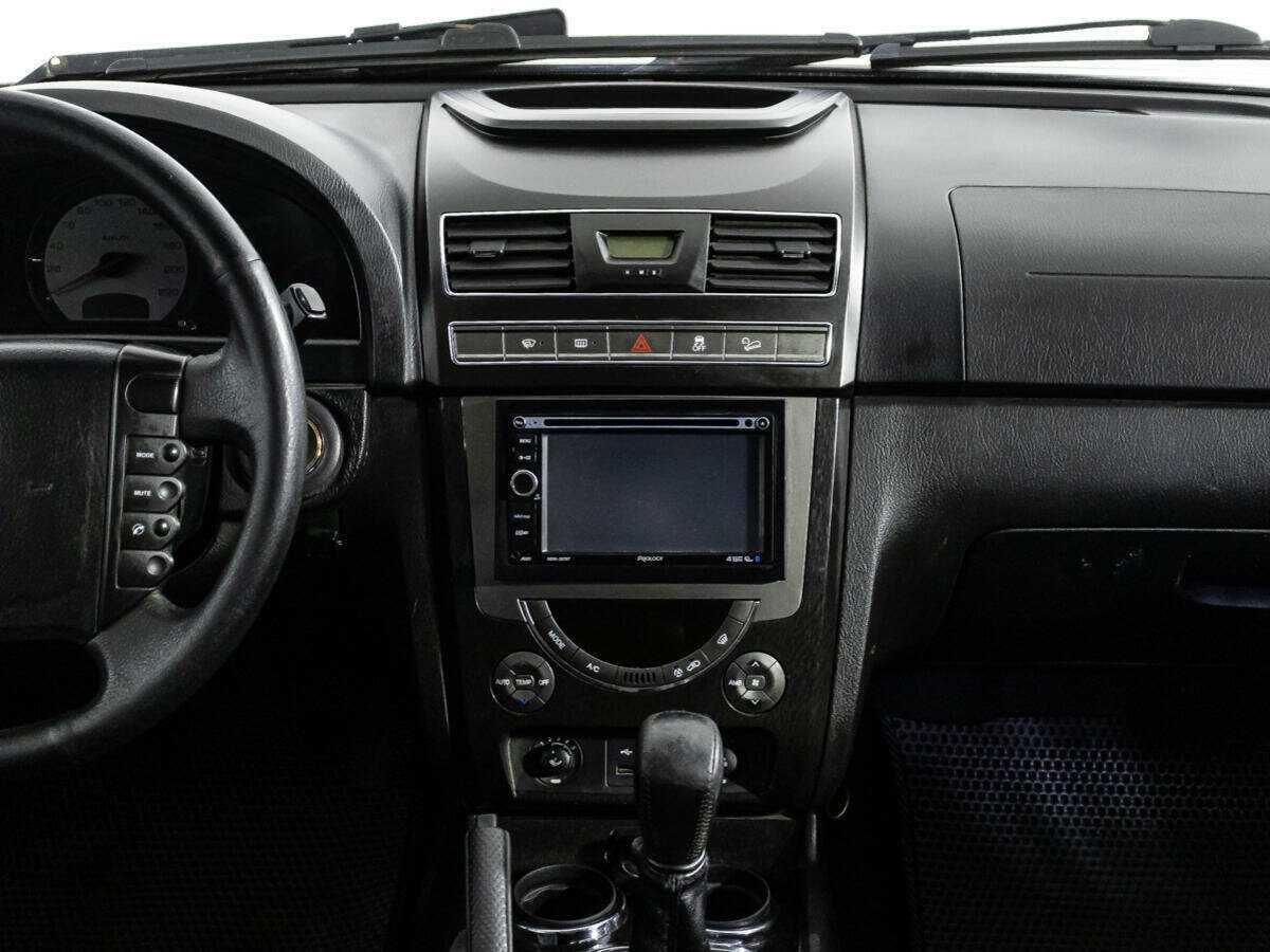 SsangYong Rexton, 2013 Фото №13