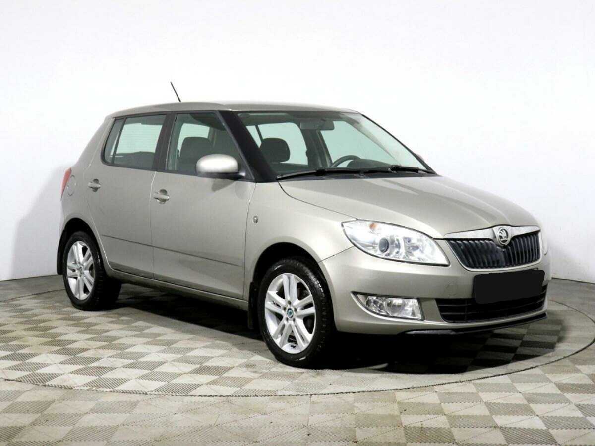 Skoda Fabia, 2014 Фото №3