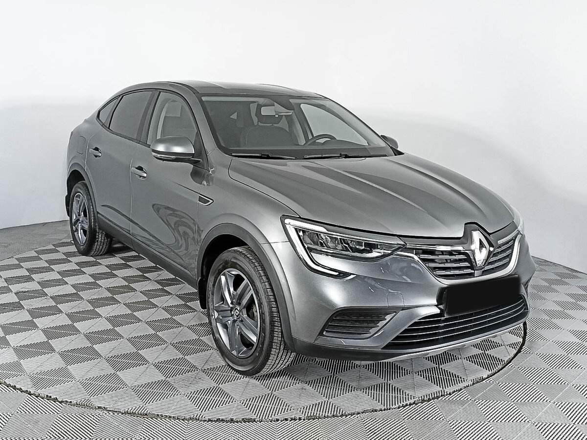 Renault Arkana, 2020 Фото №2