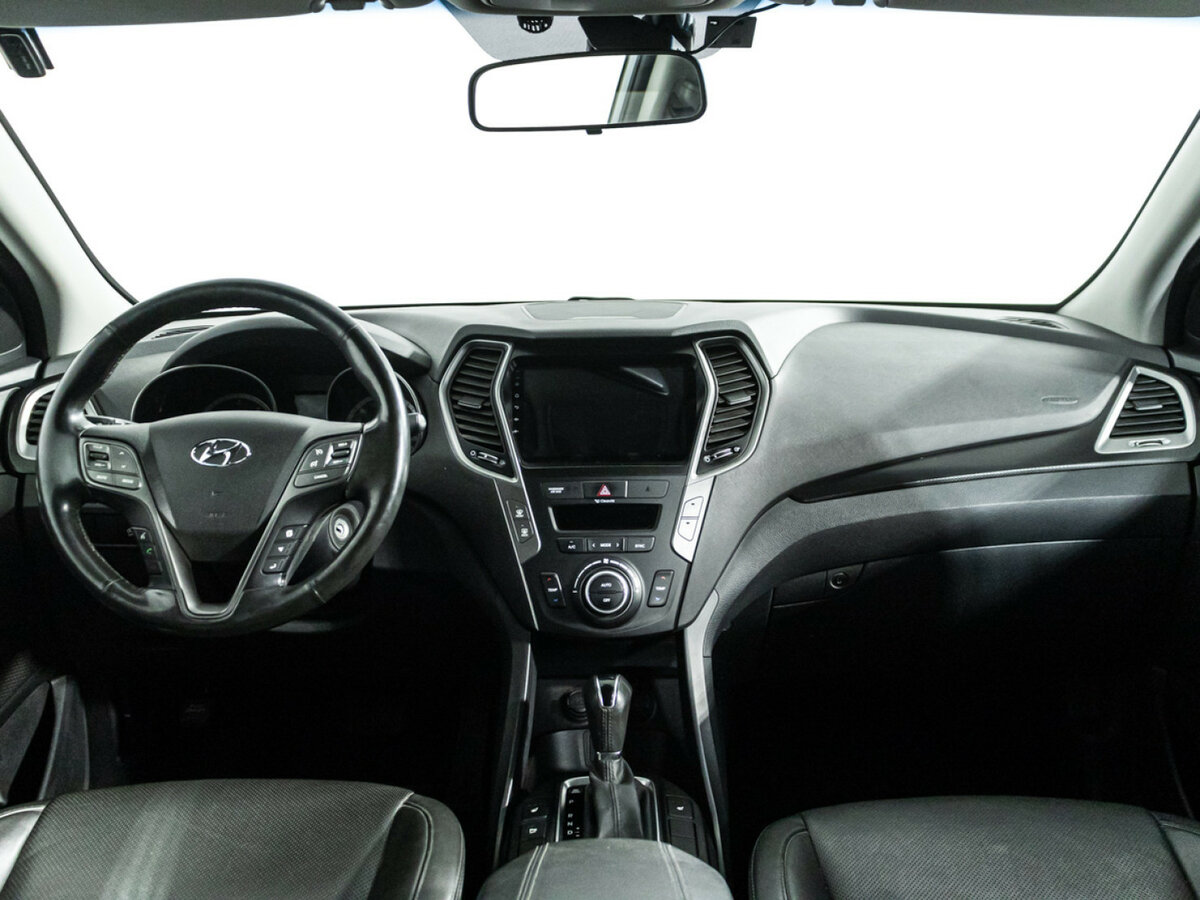 Hyundai Santa Fe III Рестайлинг, 2017 Фото №3