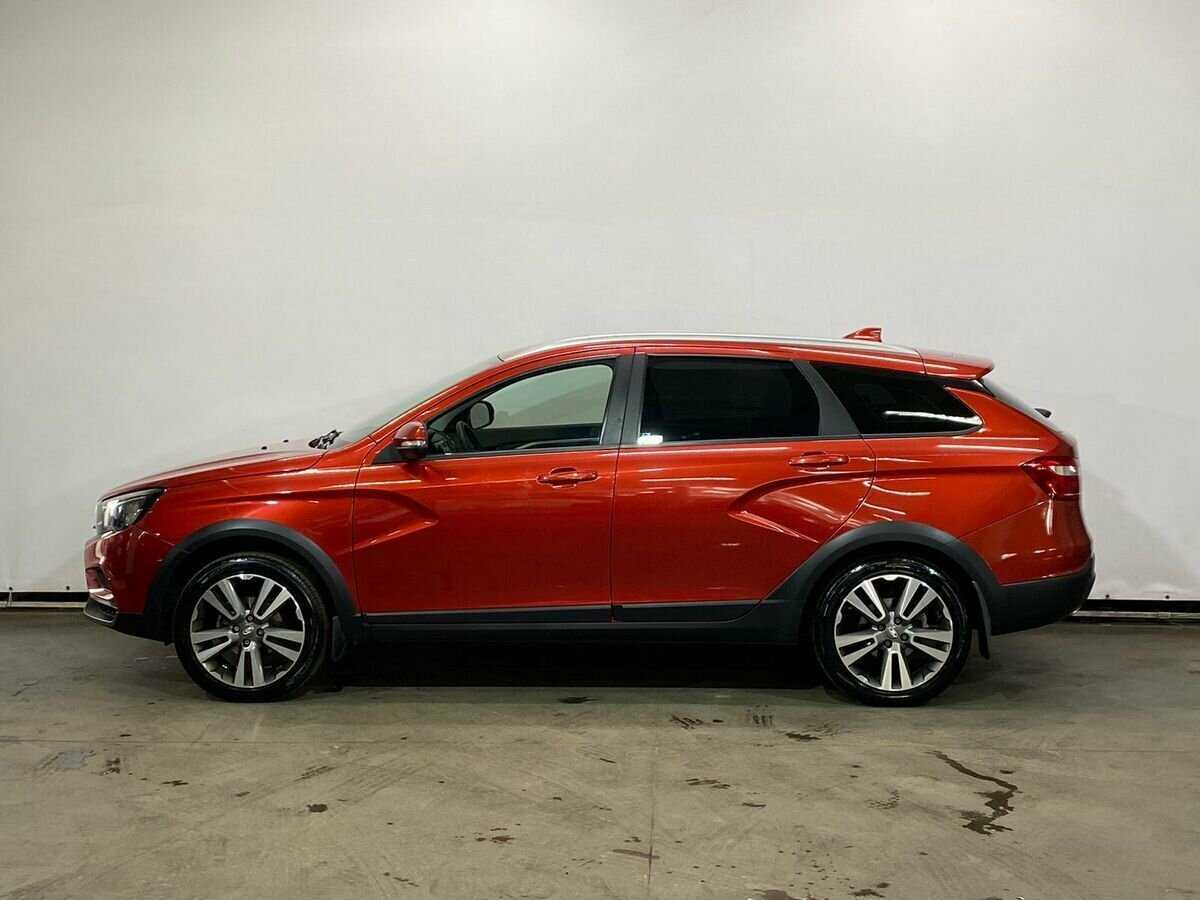 Lada (ВАЗ) Vesta SW Cross, 2020 Фото №8