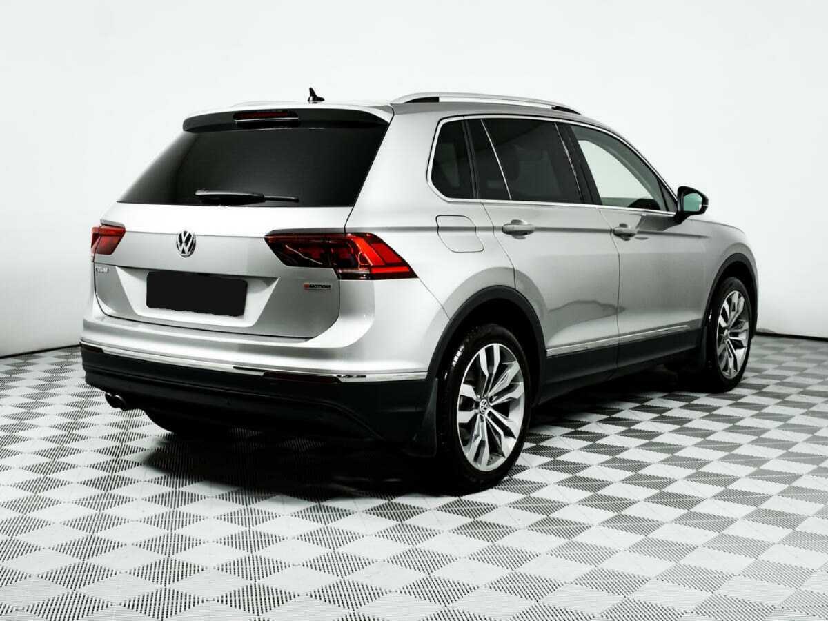 Volkswagen Tiguan, 2019 Фото №5