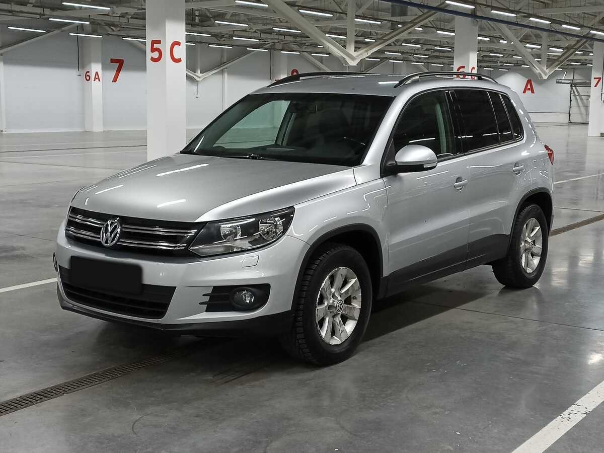 Volkswagen Tiguan, 2012 Фото №1