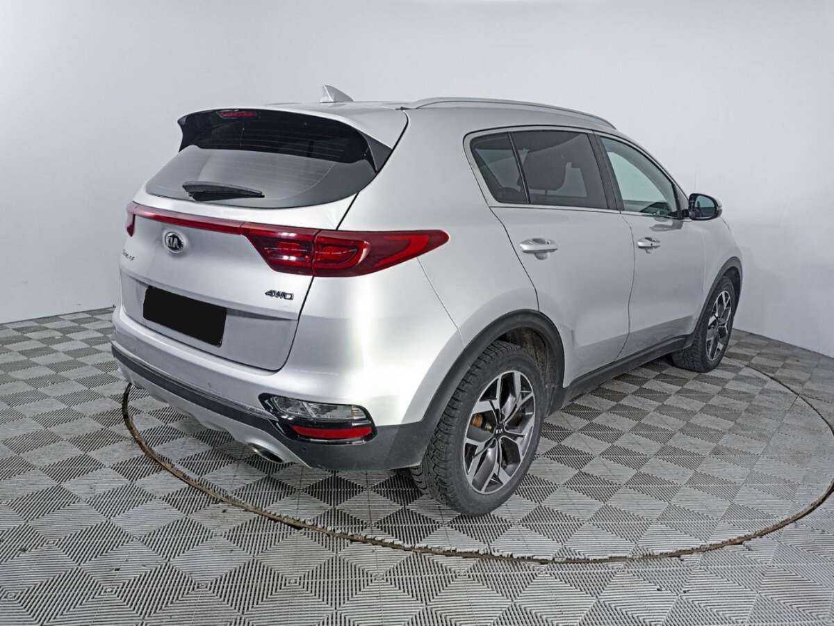 Kia Sportage, 2019 Фото №5
