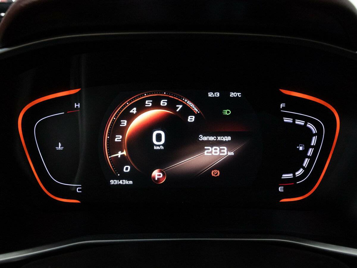 Geely Coolray, 2021 Фото №12