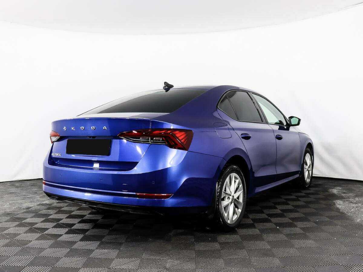 Skoda Octavia, 2020 Фото №5