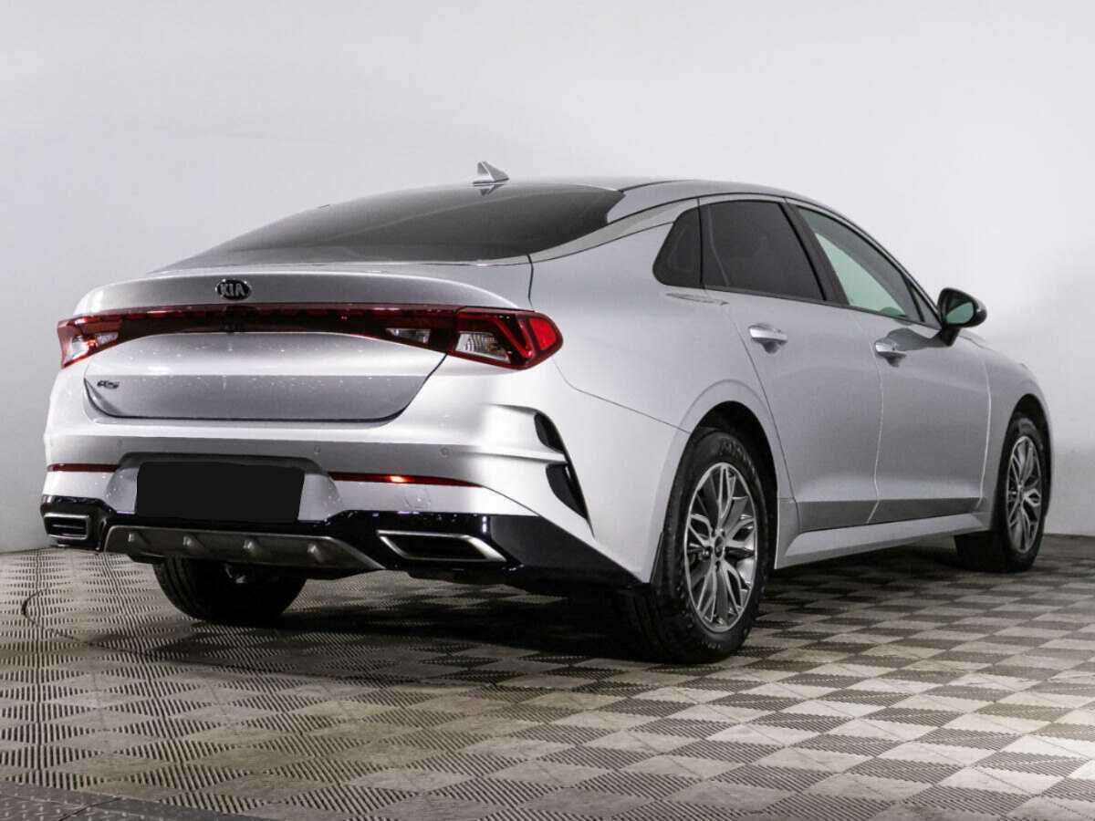 Kia K5, 2021 Фото №4