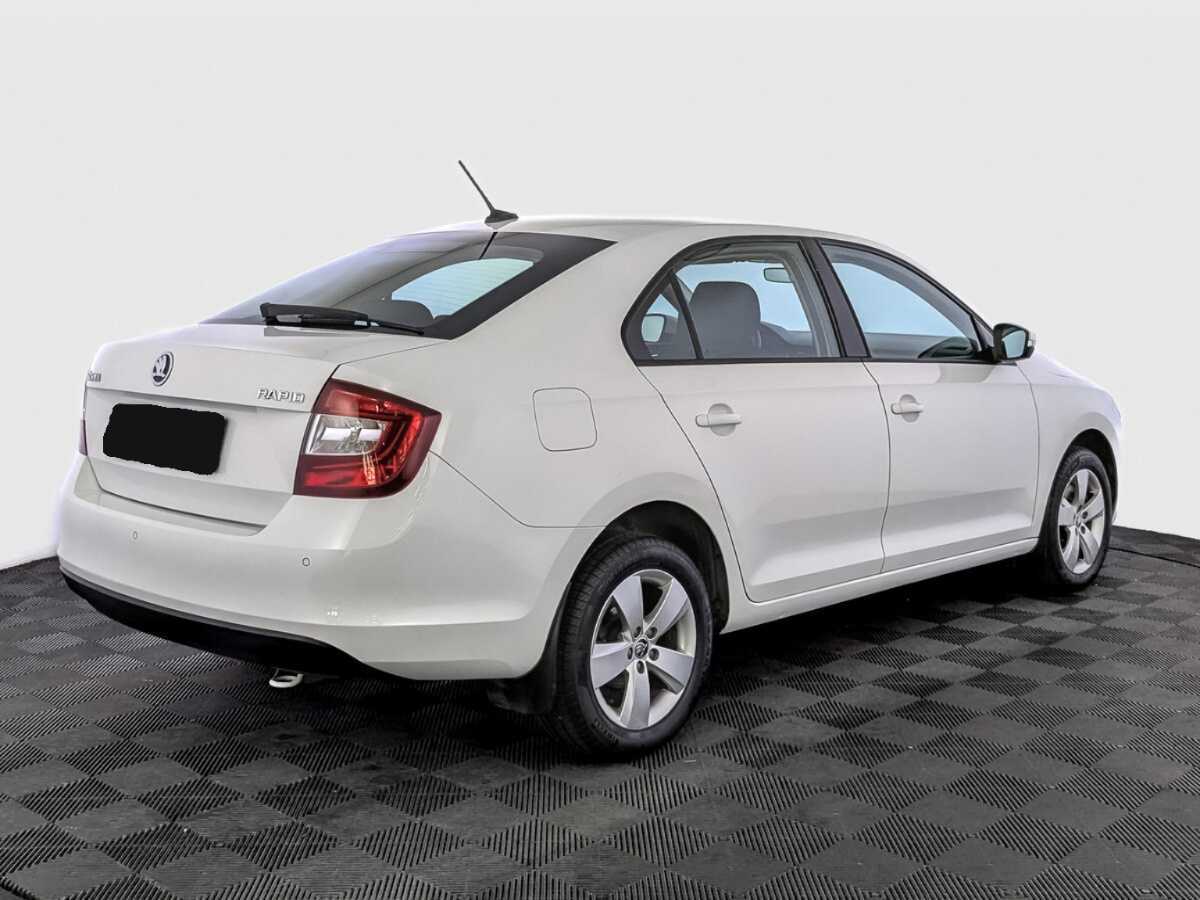 Skoda Rapid, 2018 Фото №5