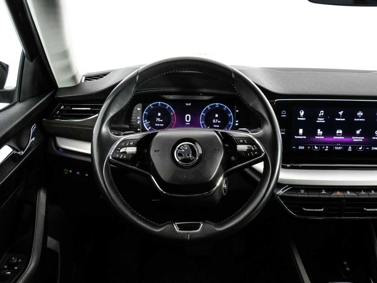 Skoda Octavia, 2021 Фото №10