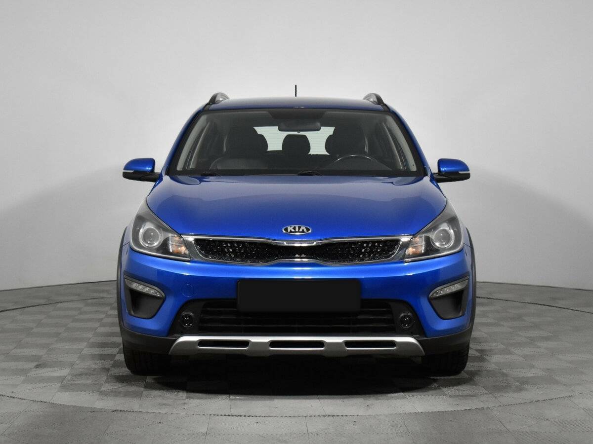 Kia Rio X-Line, 2017 Фото №2