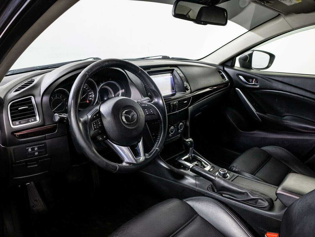 Mazda 6, 2014 Фото №9
