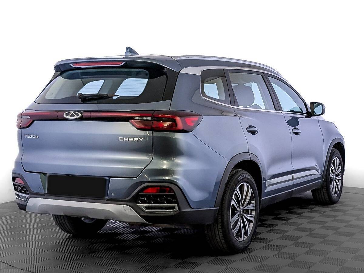 Chery Tiggo 8, 2021 Фото №5