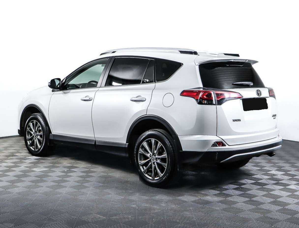 Toyota RAV4, 2018 Фото №7