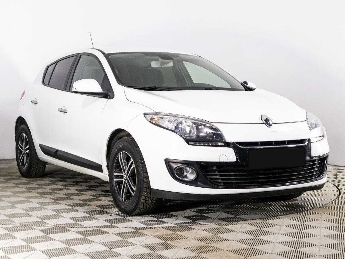 Renault Megane, 2014 Фото №3