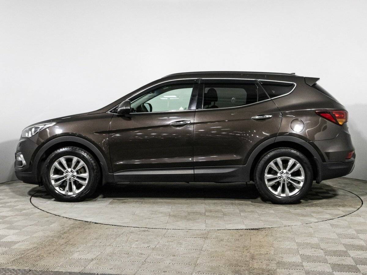 Hyundai Santa Fe, 2017 Фото №8