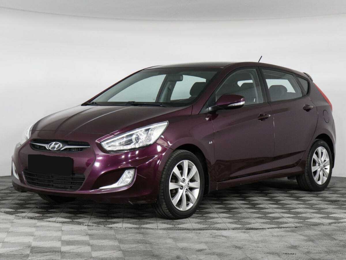 Hyundai Solaris, 2014 Фото №1
